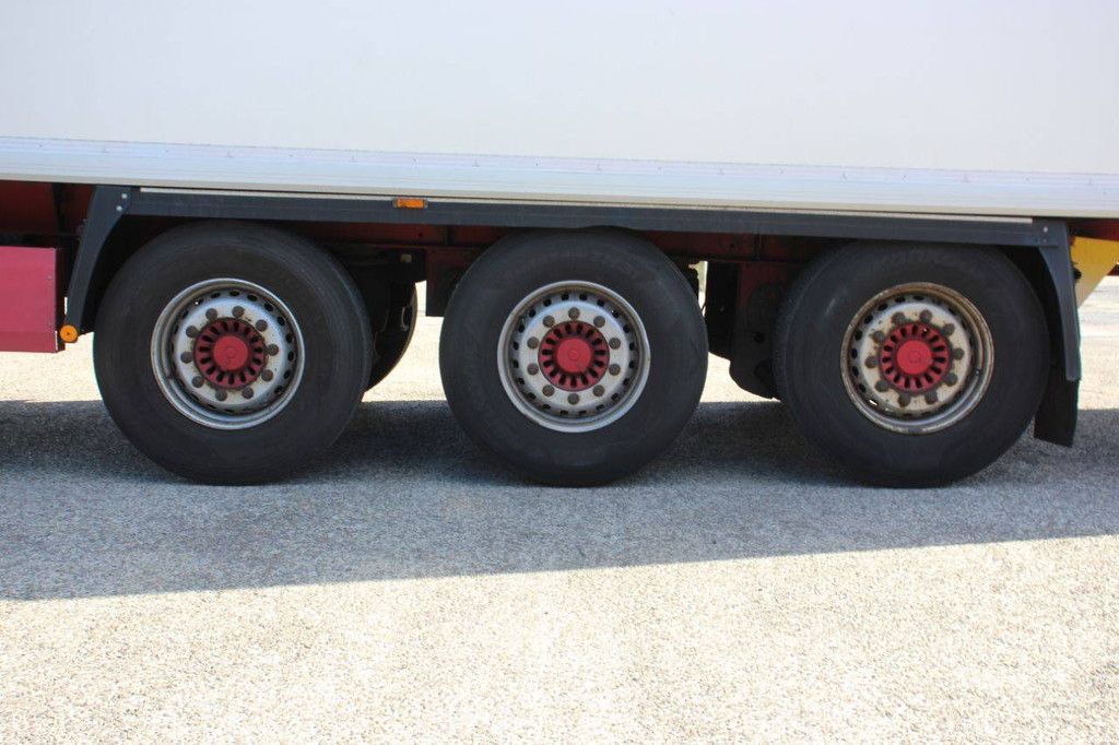 Gesloten Oplegger Krone SD 2010