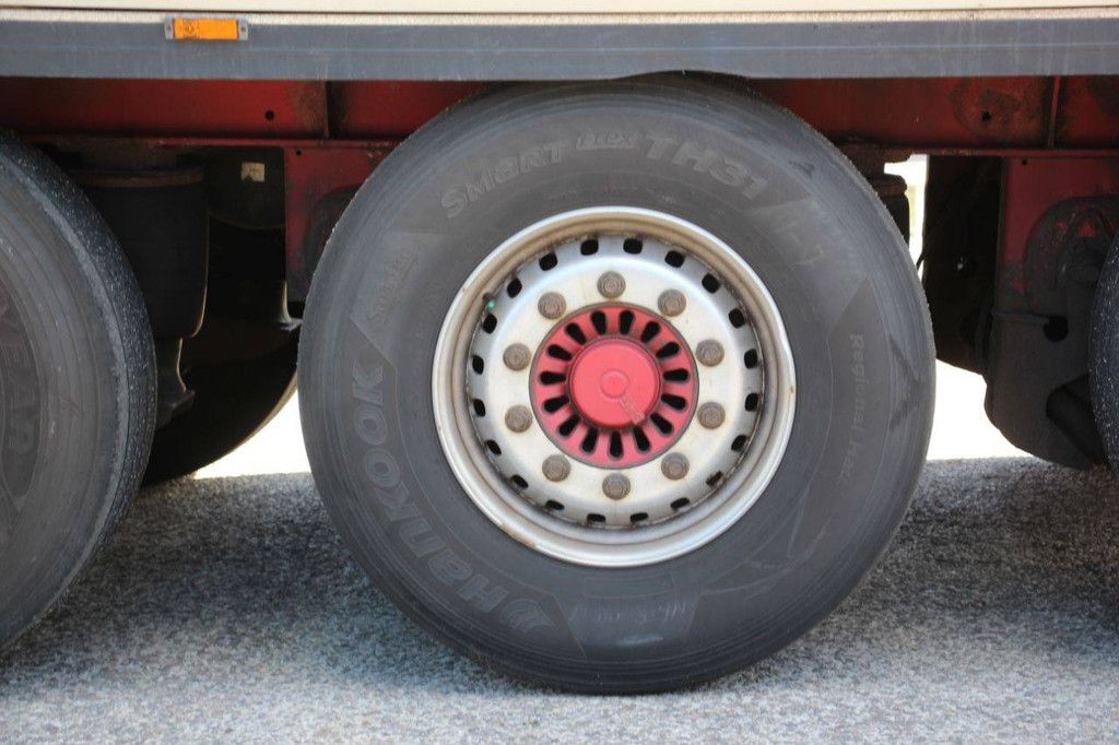 Gesloten Oplegger Krone SD 2010