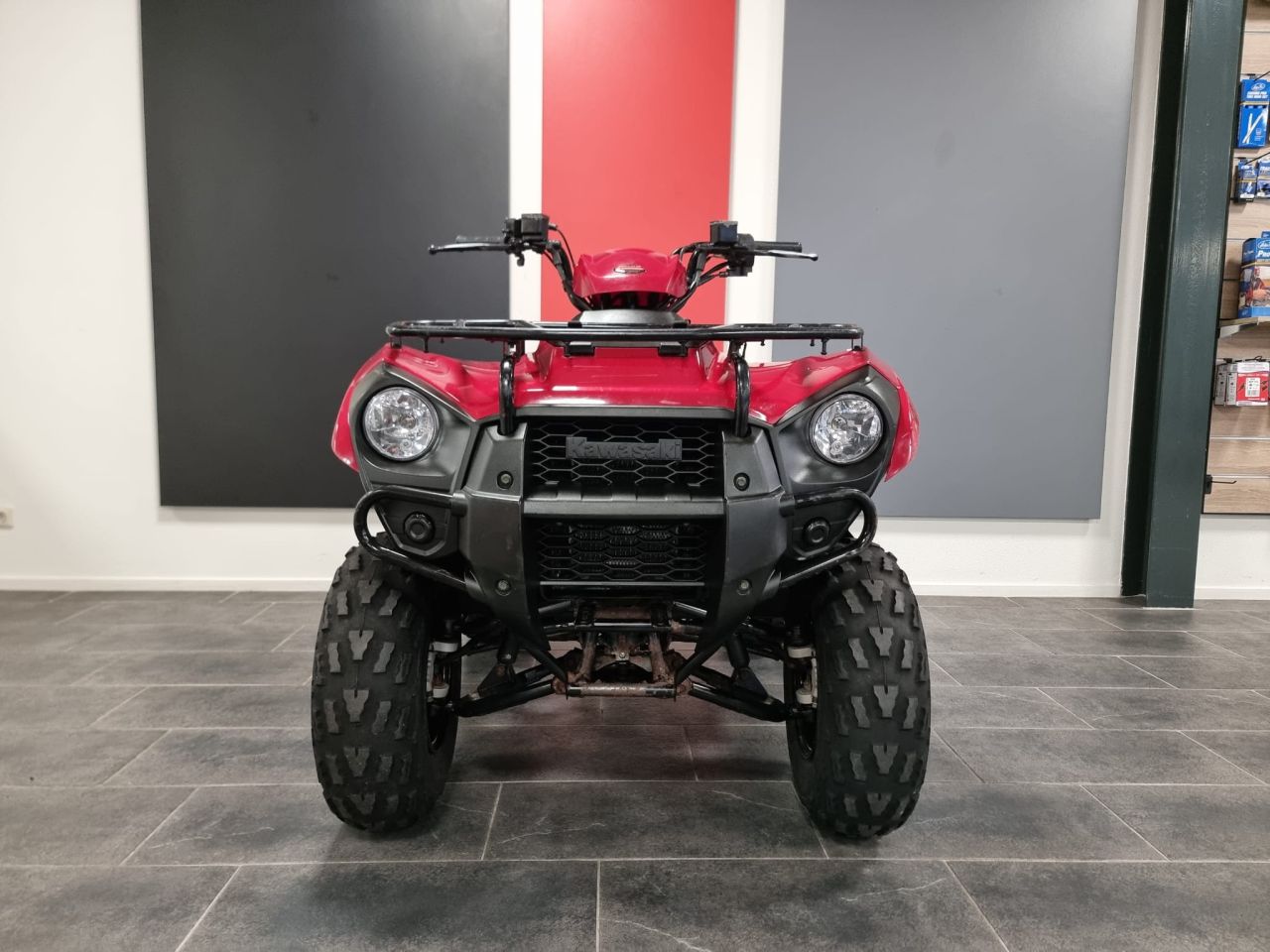 Kawasaki KVF300 (2012) met landbouwkenteken