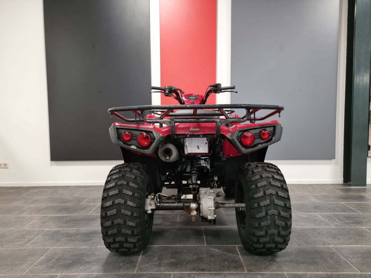 Kawasaki KVF300 (2012) met landbouwkenteken