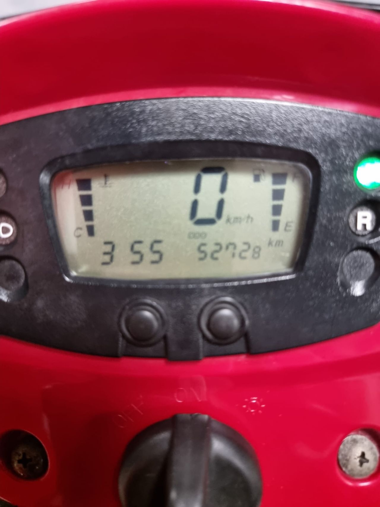 Kawasaki KVF300 (2012) met landbouwkenteken