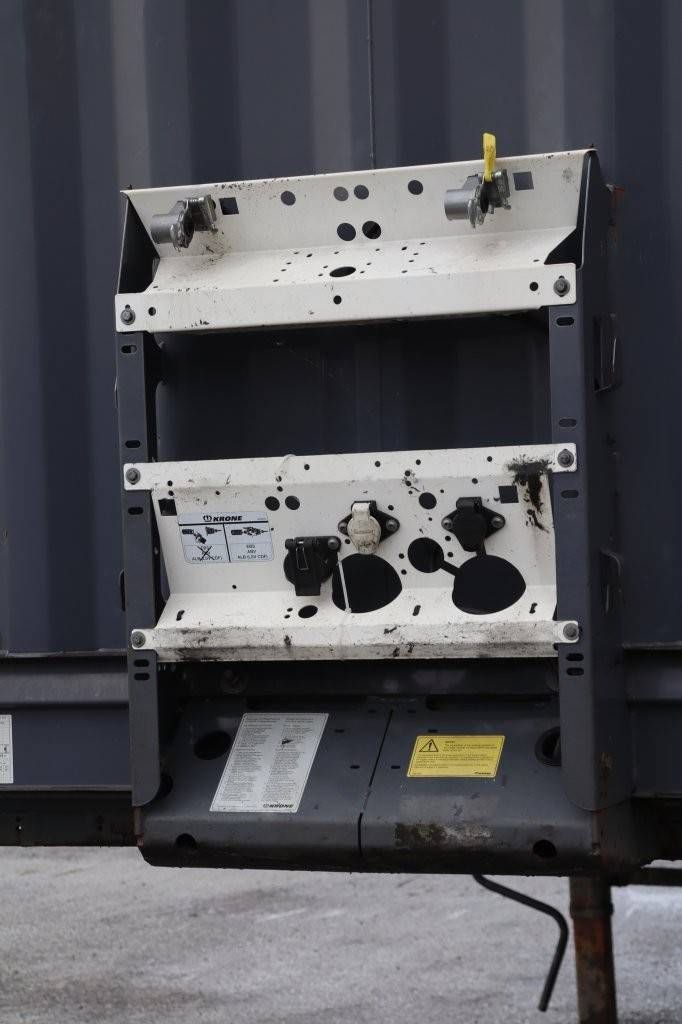 Platte Oplegger Krone SZ 2016