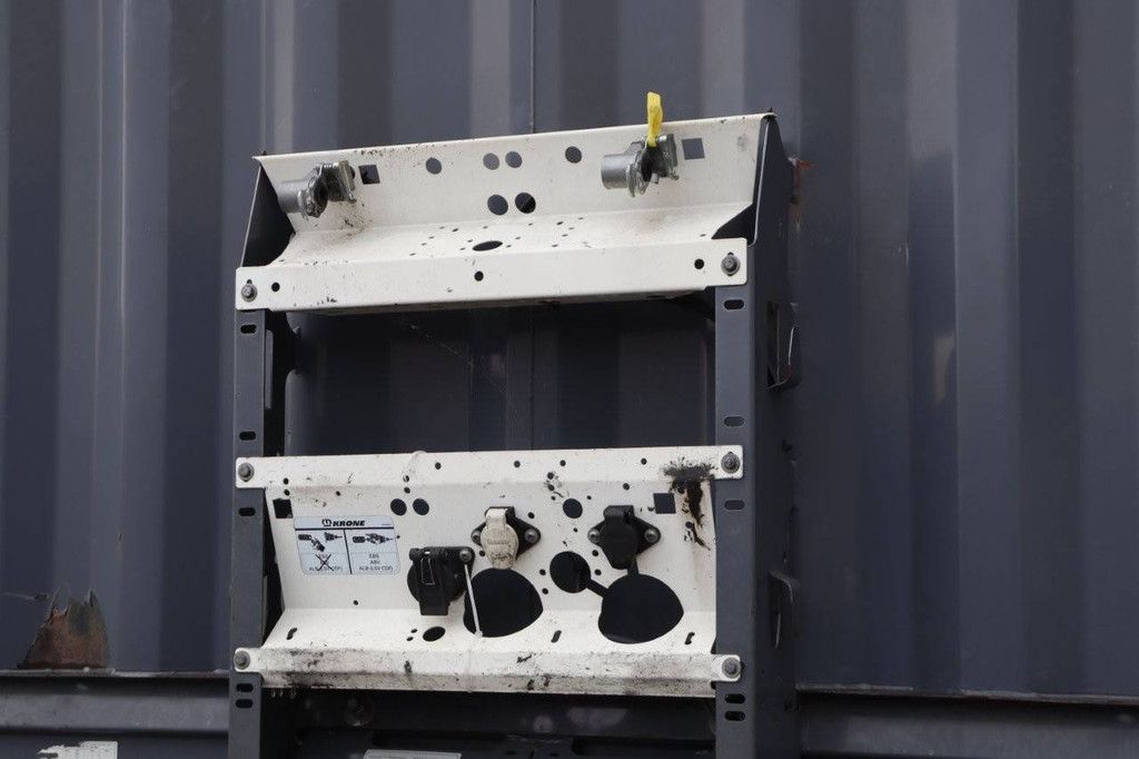 Platte Oplegger Krone SZ 2016