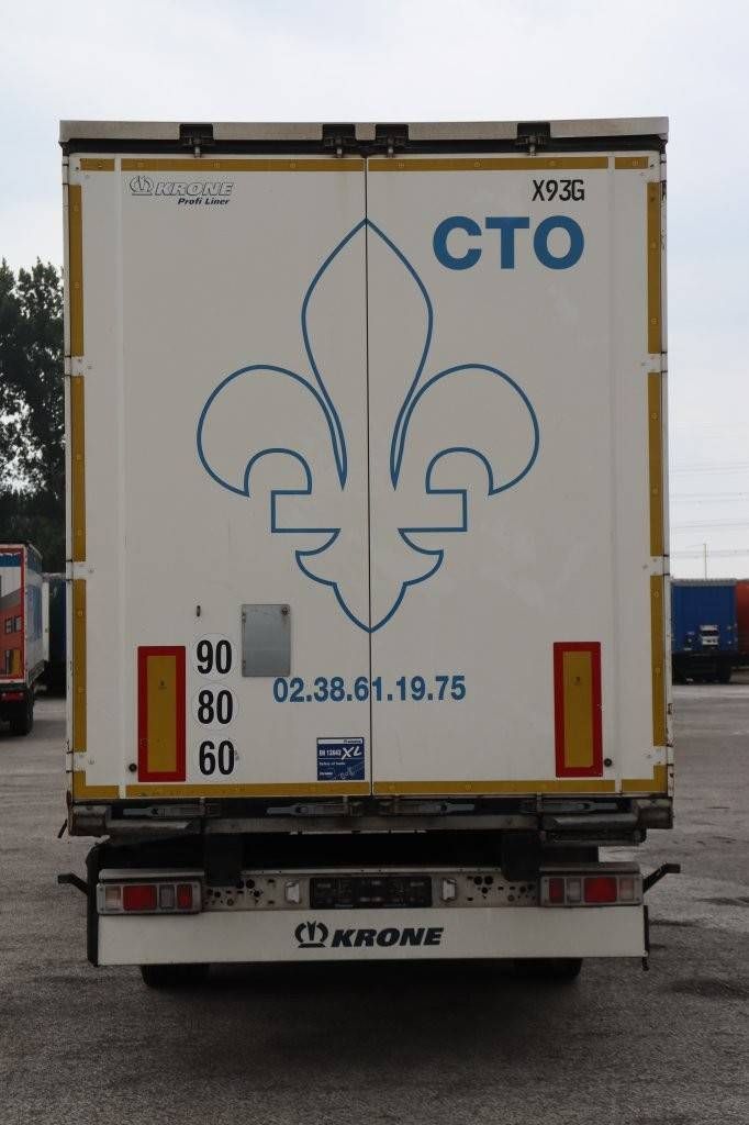 Schuifzeiloplegger Krone SD 2019