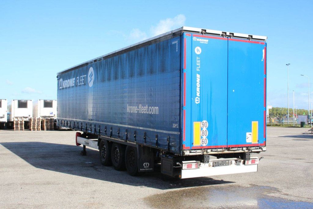 Schuifzeiloplegger Krone SD 2019