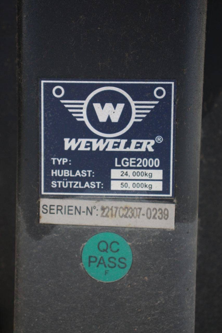 Schuifzeiloplegger Krone SD 2019