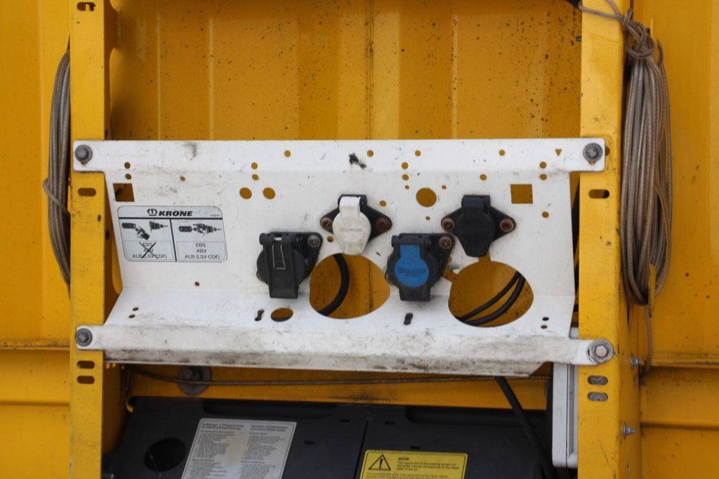 Veldhuizen Krone SD 2016 Schiebeplanenanhänger