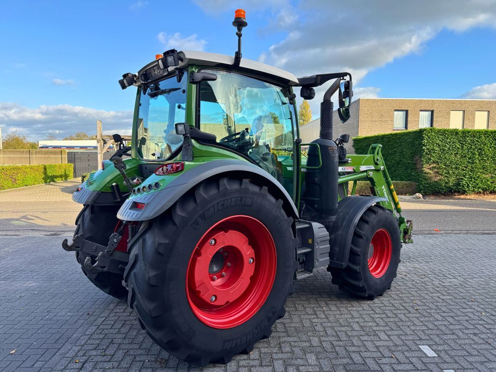 Fendt 313 Vario FendtOne + Fendt Cargo 4x75