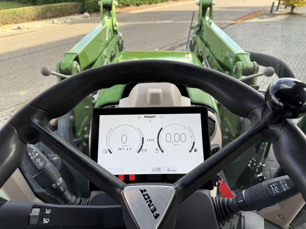 Fendt 313 Vario FendtOne + Fendt Cargo 4x75