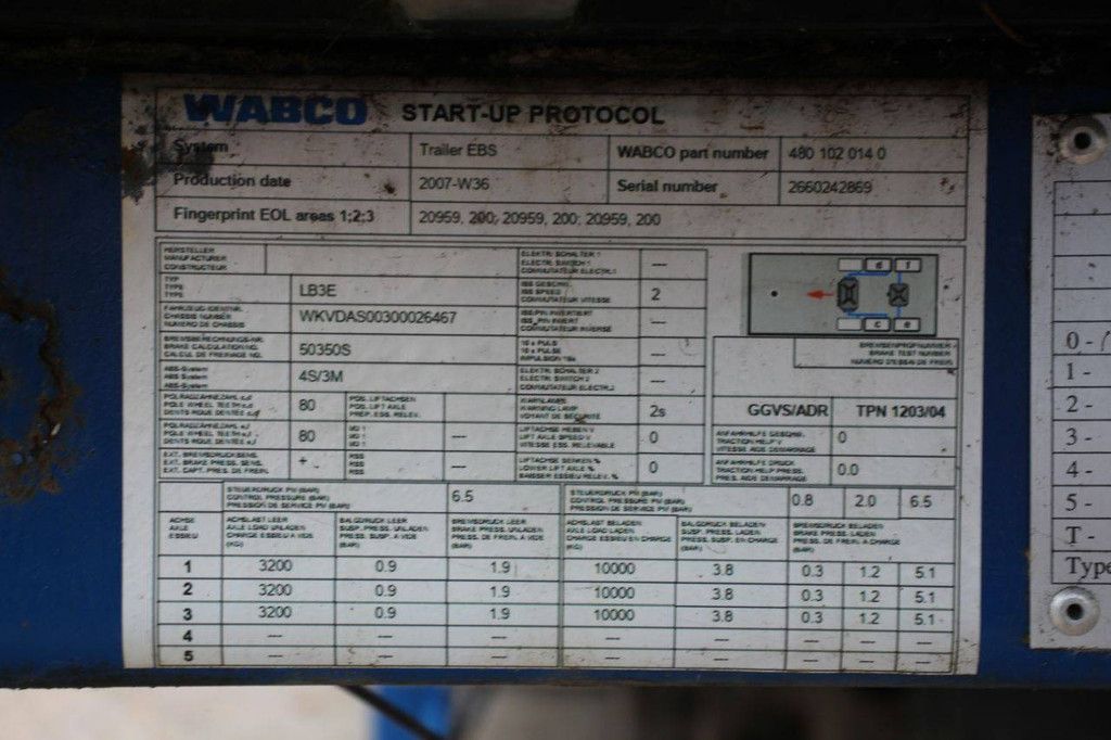 Dieplader Kaessbohrer LB3e 2010