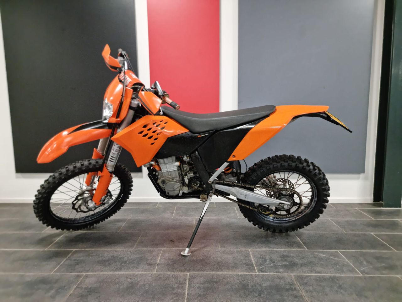 KTM 530 EXC (2009) met kenteken