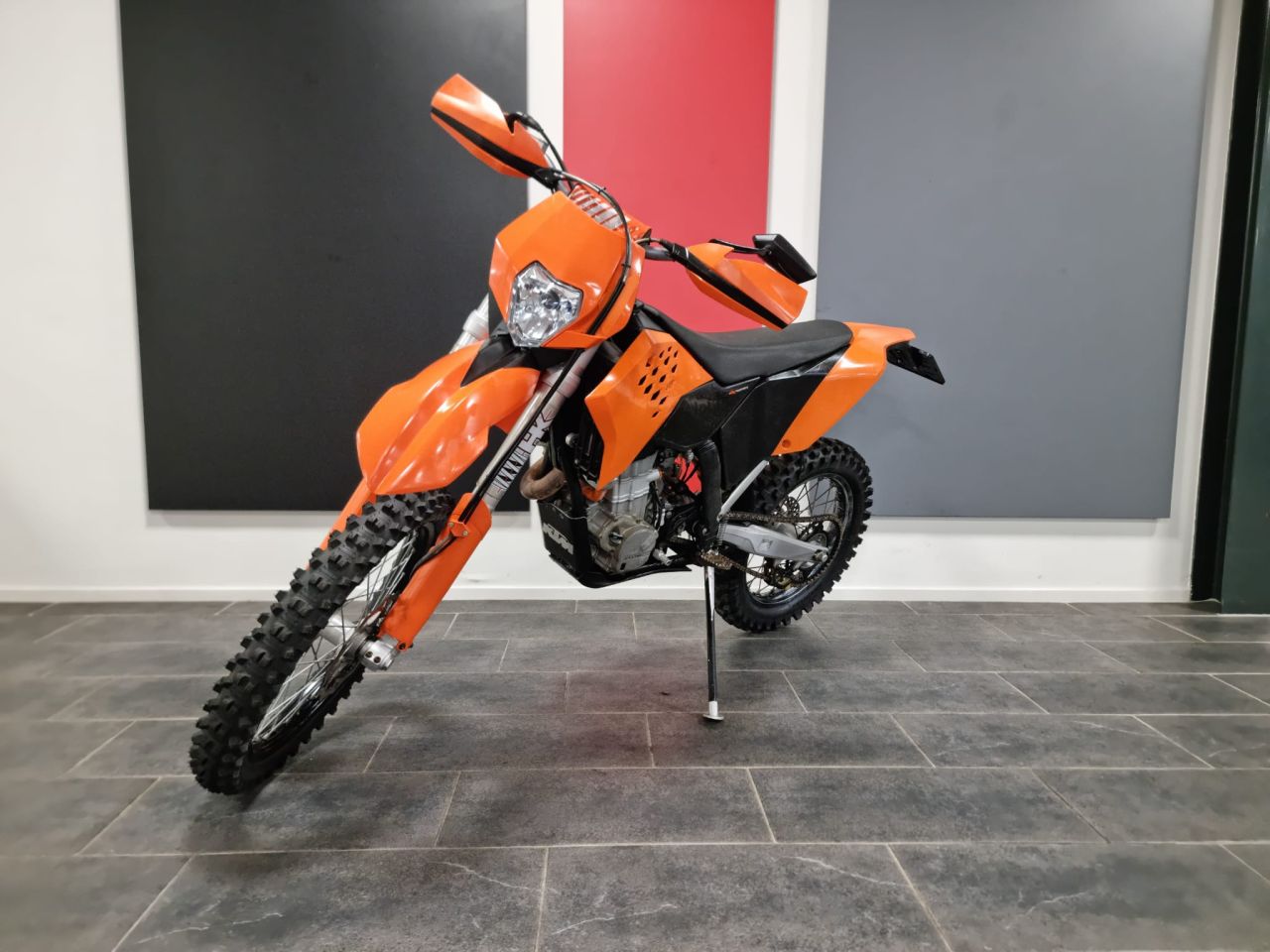 KTM 530 EXC (2009) met kenteken