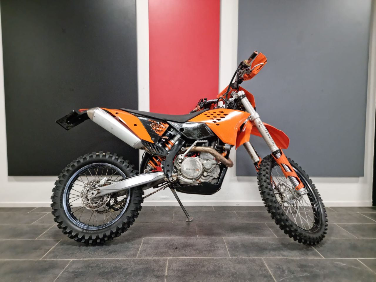 KTM 530 EXC (2009) met kenteken