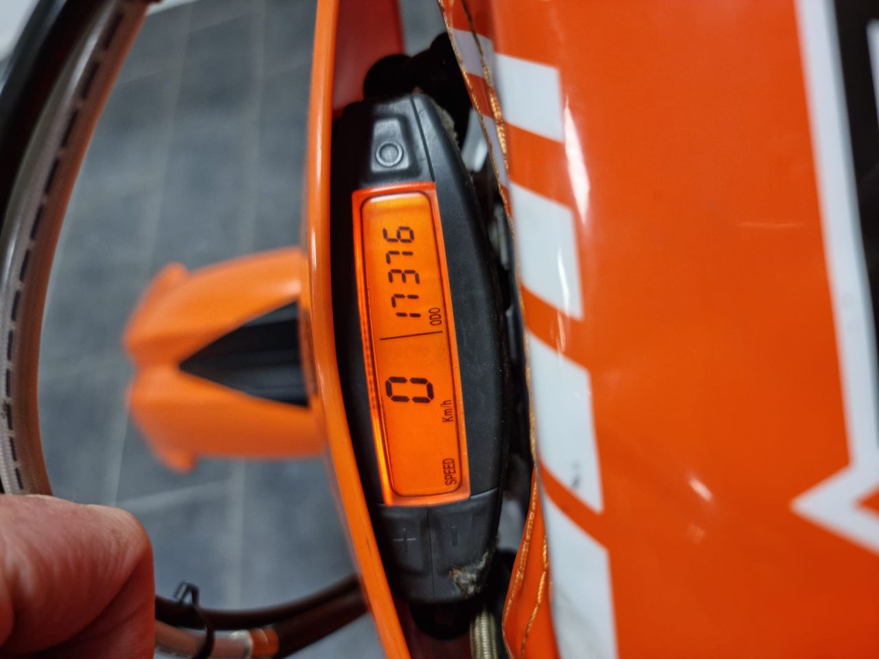 KTM 530 EXC (2009) met kenteken