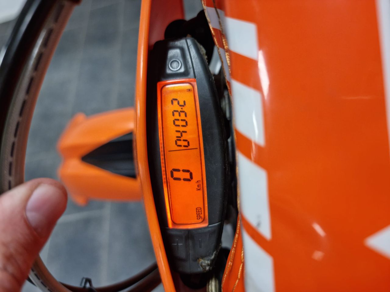 KTM 530 EXC (2009) met kenteken