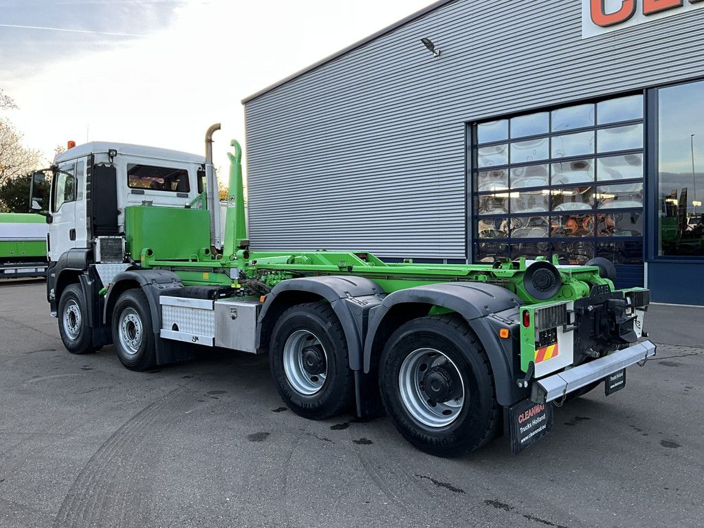 MAN TGA 41.440 8x4 Full Steel AJK 26 Ton Haakarmsysteem