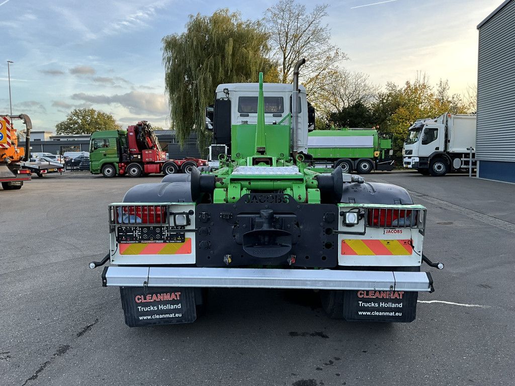 MAN TGA 41.440 8x4 Full Steel AJK 26 Ton Haakarmsysteem