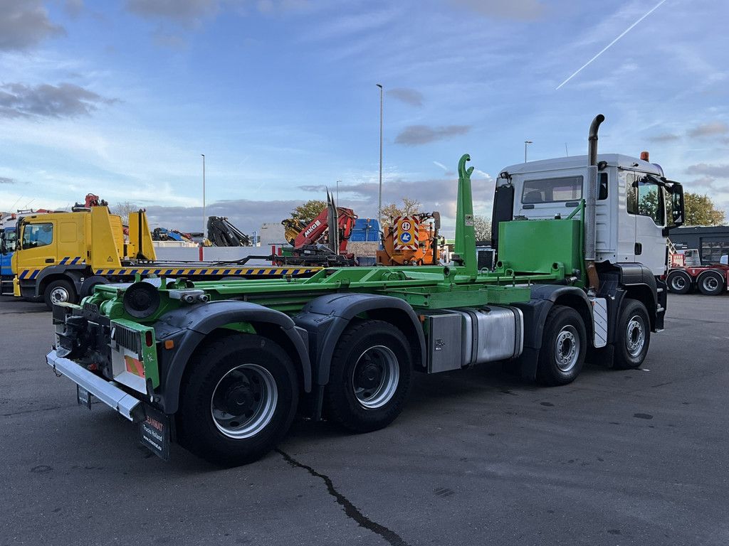 MAN TGA 41.440 8x4 Full Steel AJK 26 Ton Haakarmsysteem