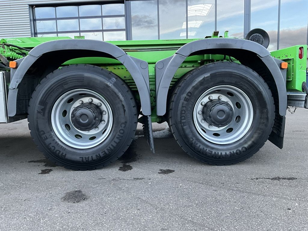 MAN TGA 41.440 8x4 Full Steel AJK 26 Ton Haakarmsysteem