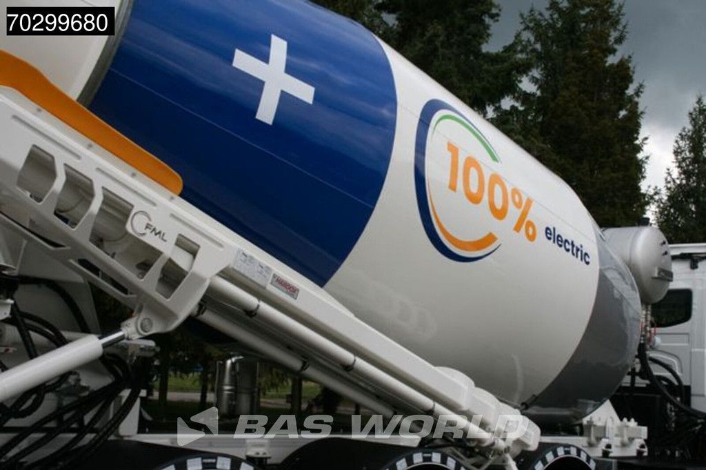 Volvo FMX 670 8X4 100% ELectric 490 kW 10m3 FML Mixer Lift/Steering Axle