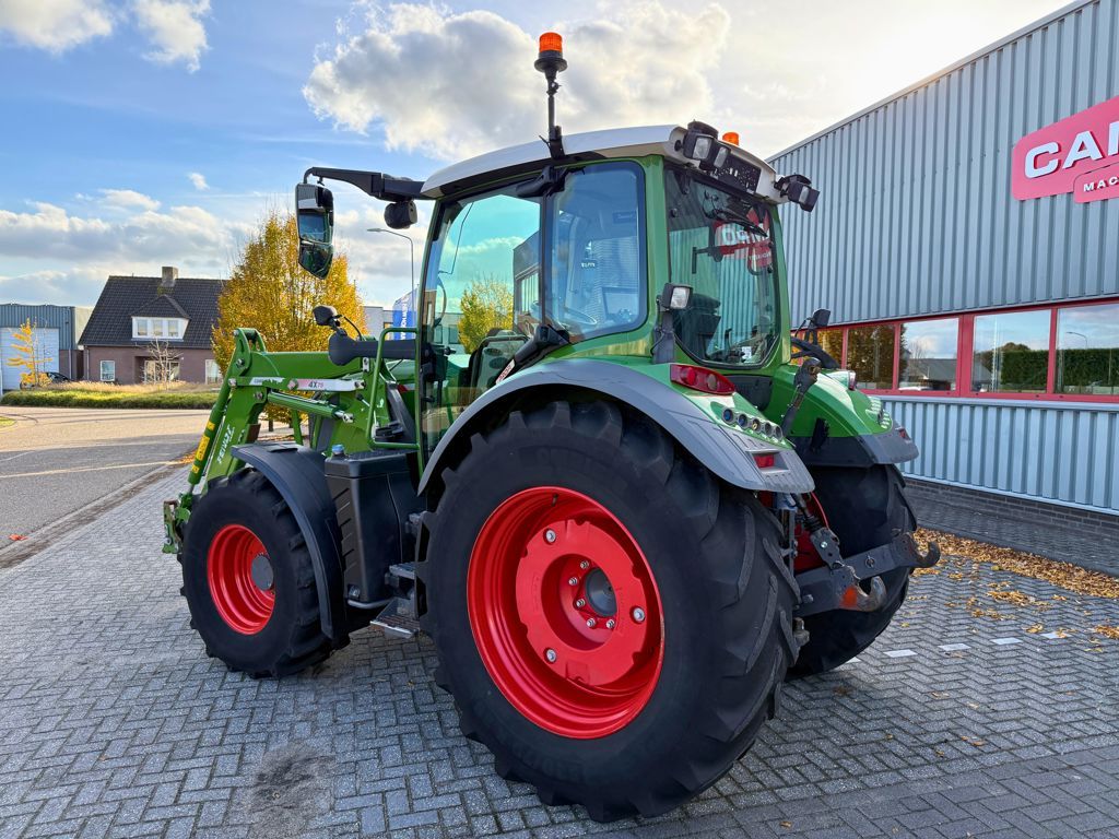 Fendt 313 Vario FendtOne + Fendt Cargo 4x75