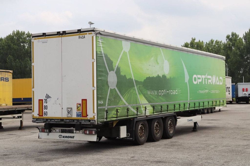 Krone SD 2019 Schiebeplanenanhänger