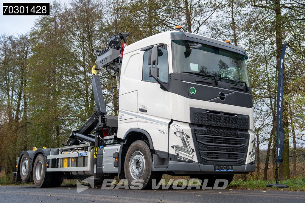 Volvo FH 500 6X2 NEW! Penz Crane 15Z9.50R HIAB Opt 20S56 abroller Automatic