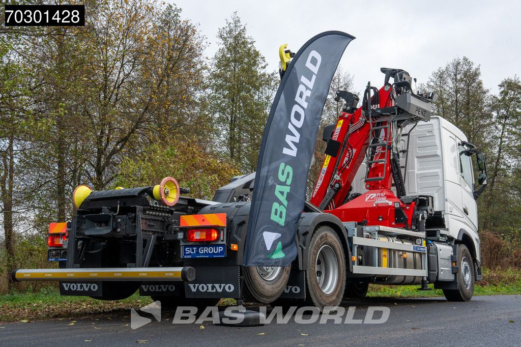 Volvo FH 500 6X2 NEW! Penz Crane 15Z9.50R HIAB Opt 20S56 abroller Automatic