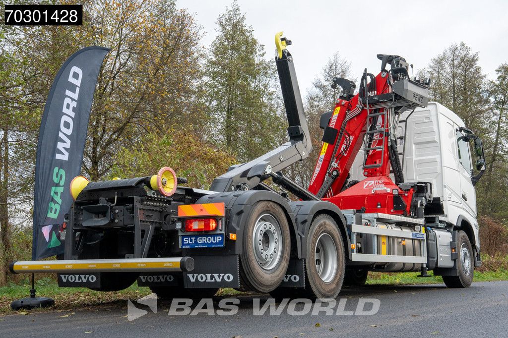 Volvo FH 500 6X2 NEW! Penz Crane 15Z9.50R HIAB Opt 20S56 abroller Automatic