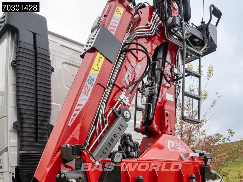 Volvo FH 500 6X2 NEW! Penz Crane 15Z9.50R HIAB Opt 20S56 abroller Automatic