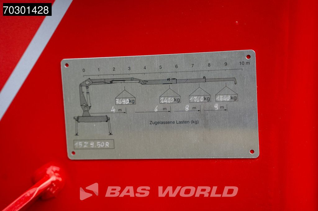 Volvo FH 500 6X2 NEW! Penz Crane 15Z9.50R HIAB Opt 20S56 abroller Automatic