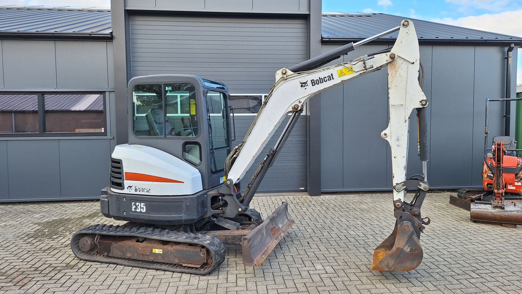 BOBCAT E35 Sloop/Soteerfunctie (2011)