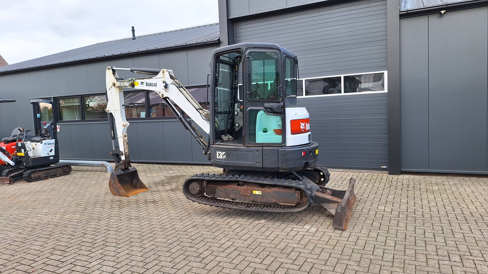 BOBCAT E35 Sloop/Soteerfunctie (2011)