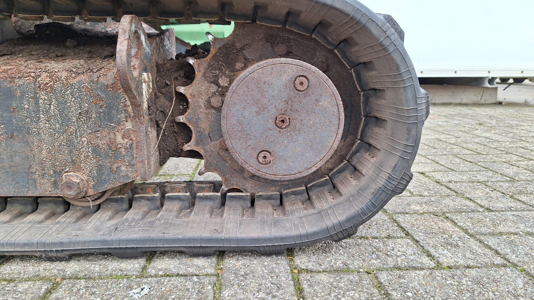 BOBCAT E35 Sloop/Soteerfunctie (2011)