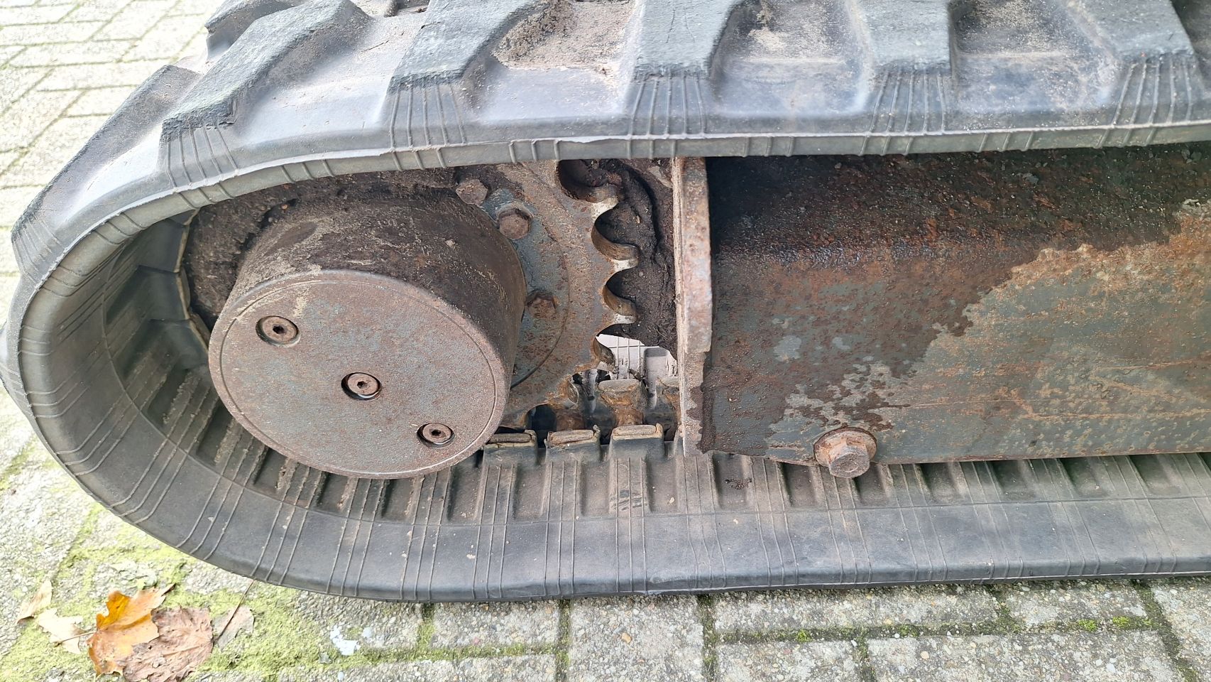 BOBCAT E35 Sloop/Soteerfunctie (2011)