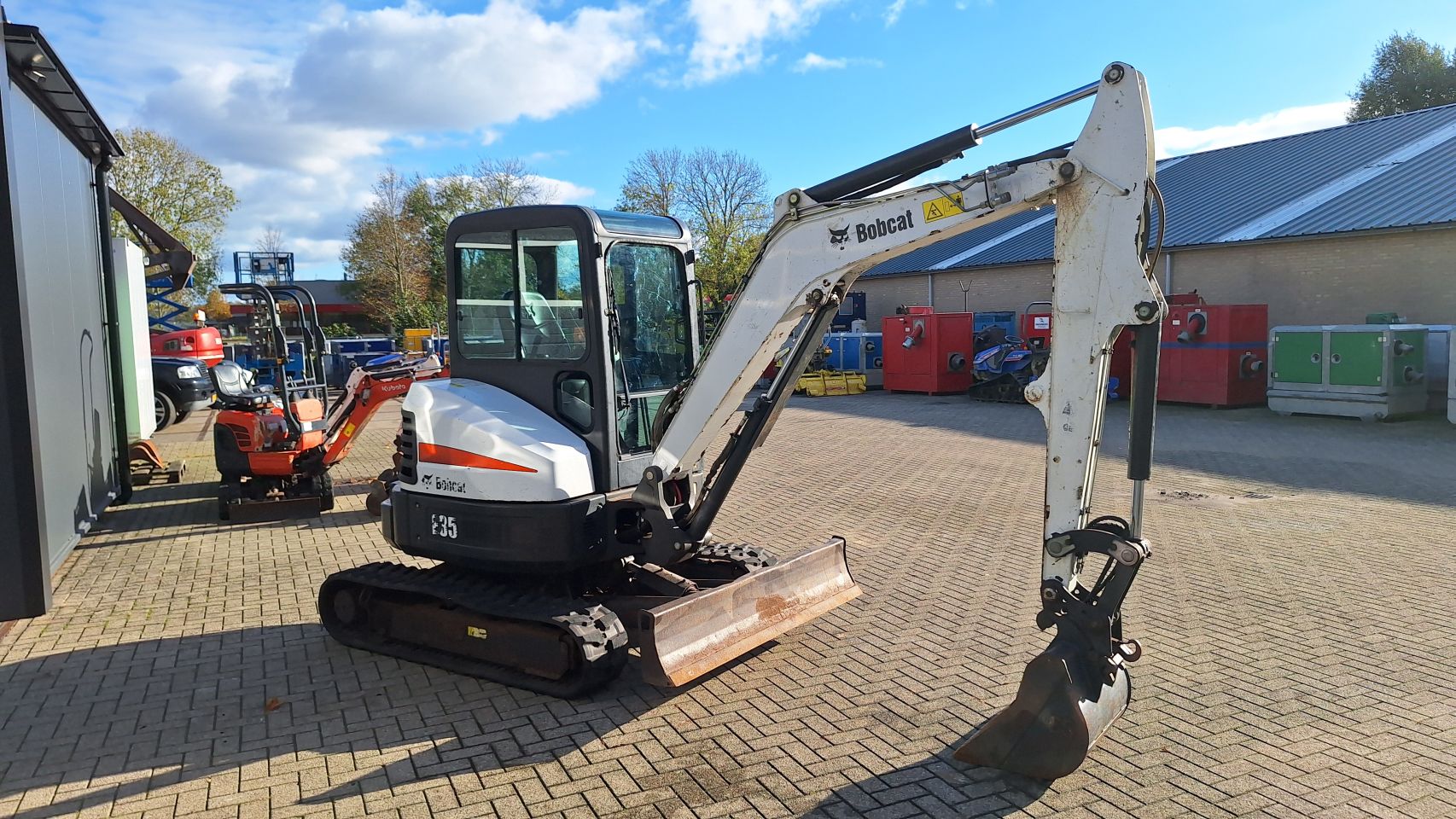 BOBCAT E35 Sloop/Soteerfunctie (2011)