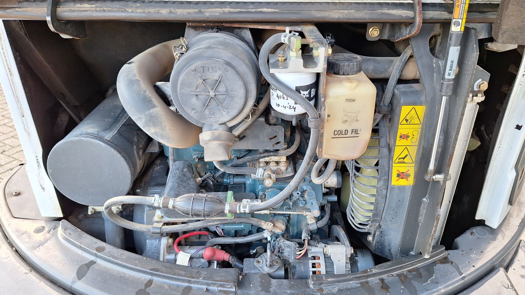 BOBCAT E35 Sloop/Soteerfunctie (2011)