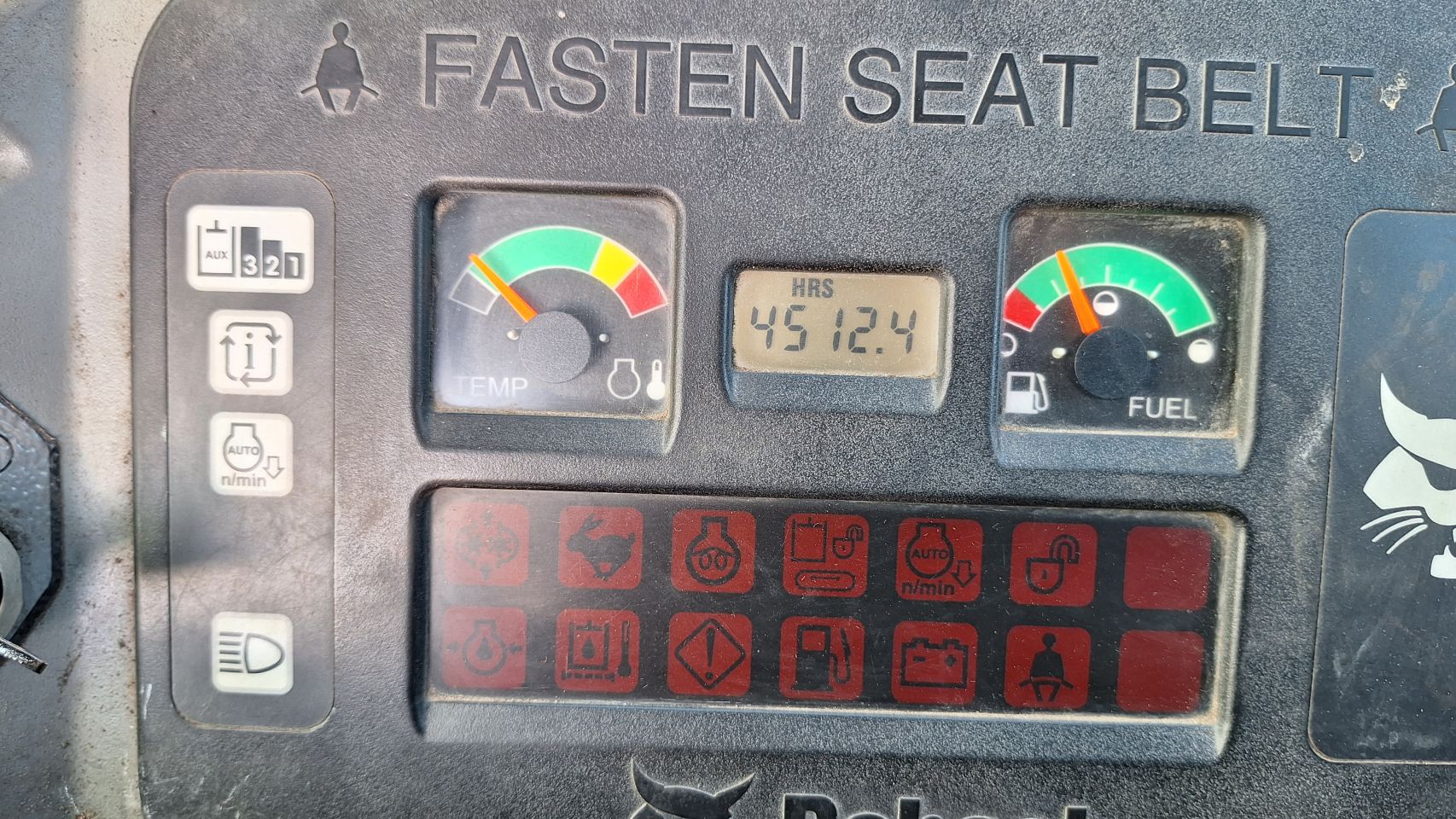 BOBCAT E35 Sloop/Soteerfunctie (2011)