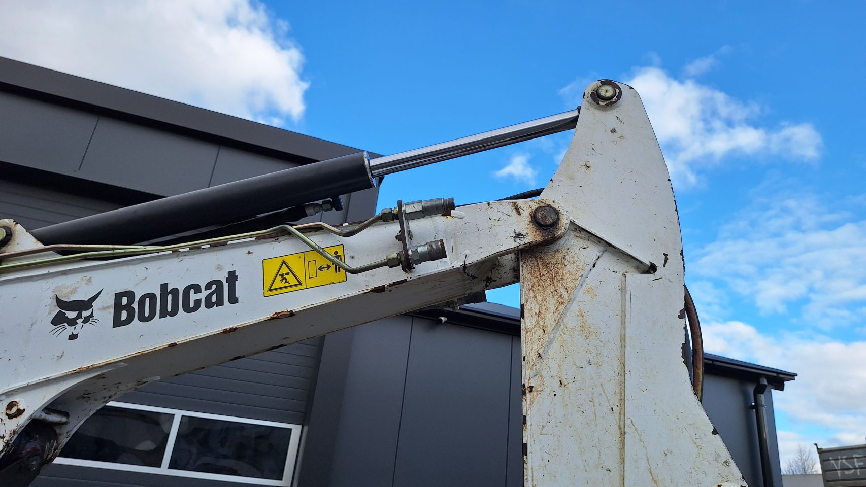 BOBCAT E35 Sloop/Soteerfunctie (2011)