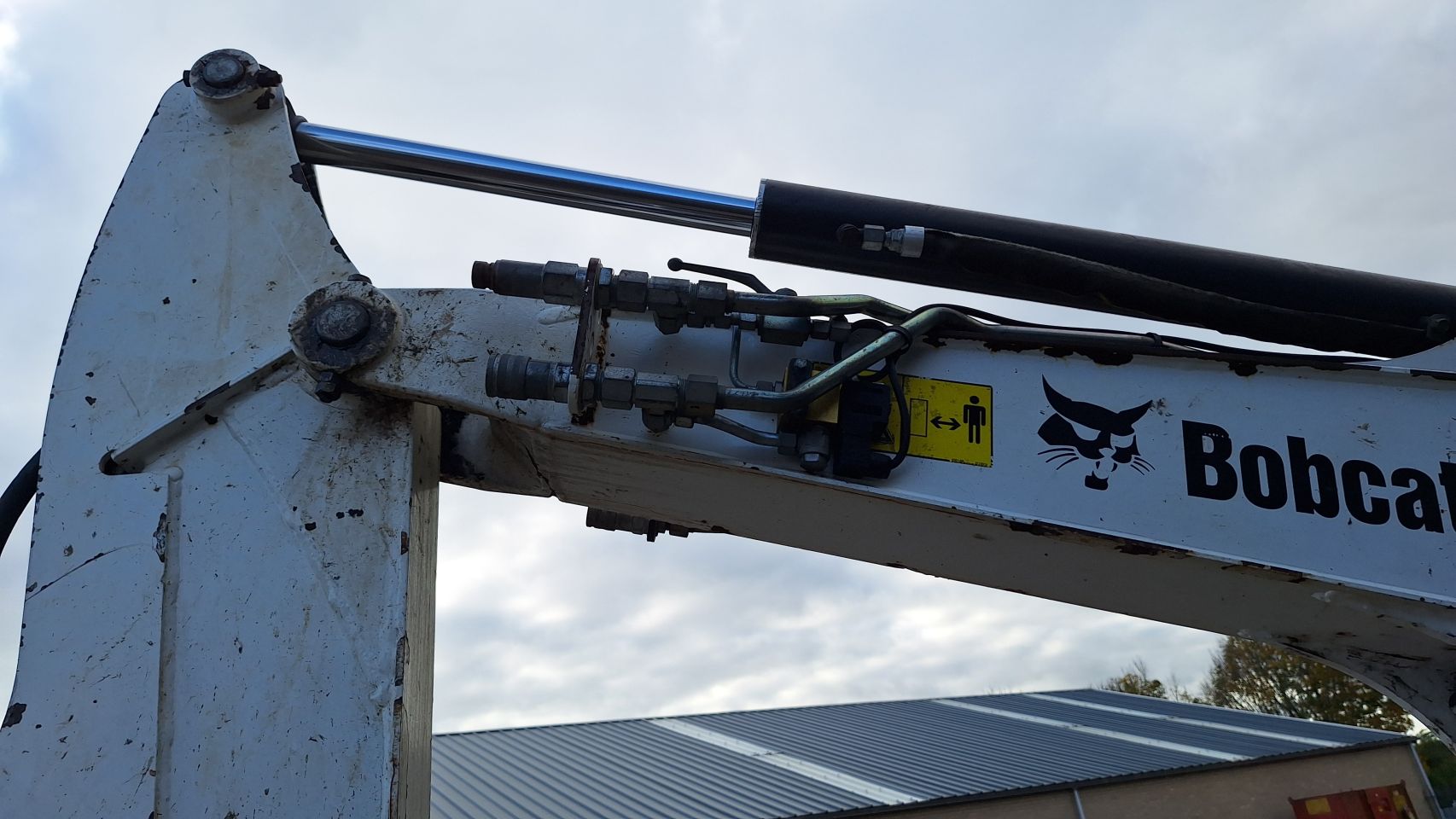 BOBCAT E35 Sloop/Soteerfunctie (2011)