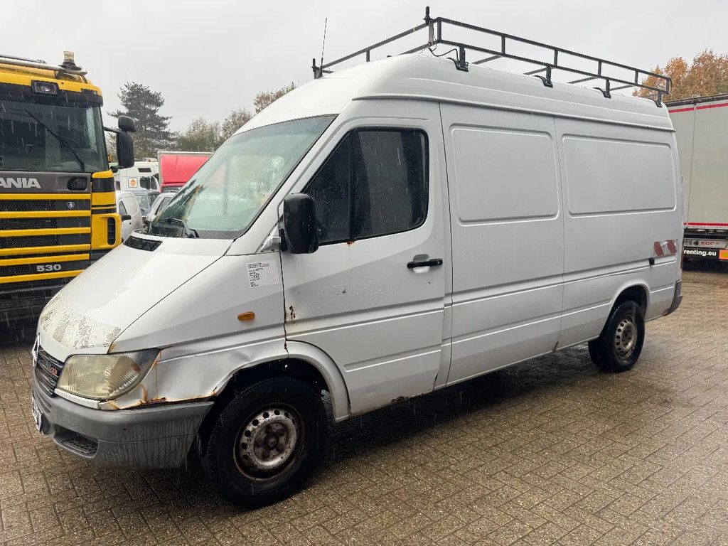 Mercedes-Benz Sprinter 313 **FRENCH VAN-CAMIONETTE FRANCAIS**
