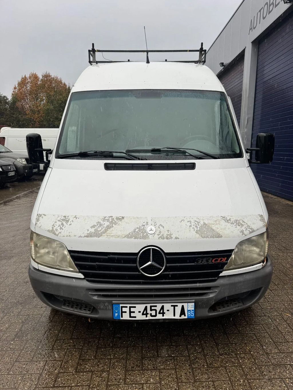 Mercedes-Benz Sprinter 313 **FRENCH VAN-CAMIONETTE FRANCAIS**