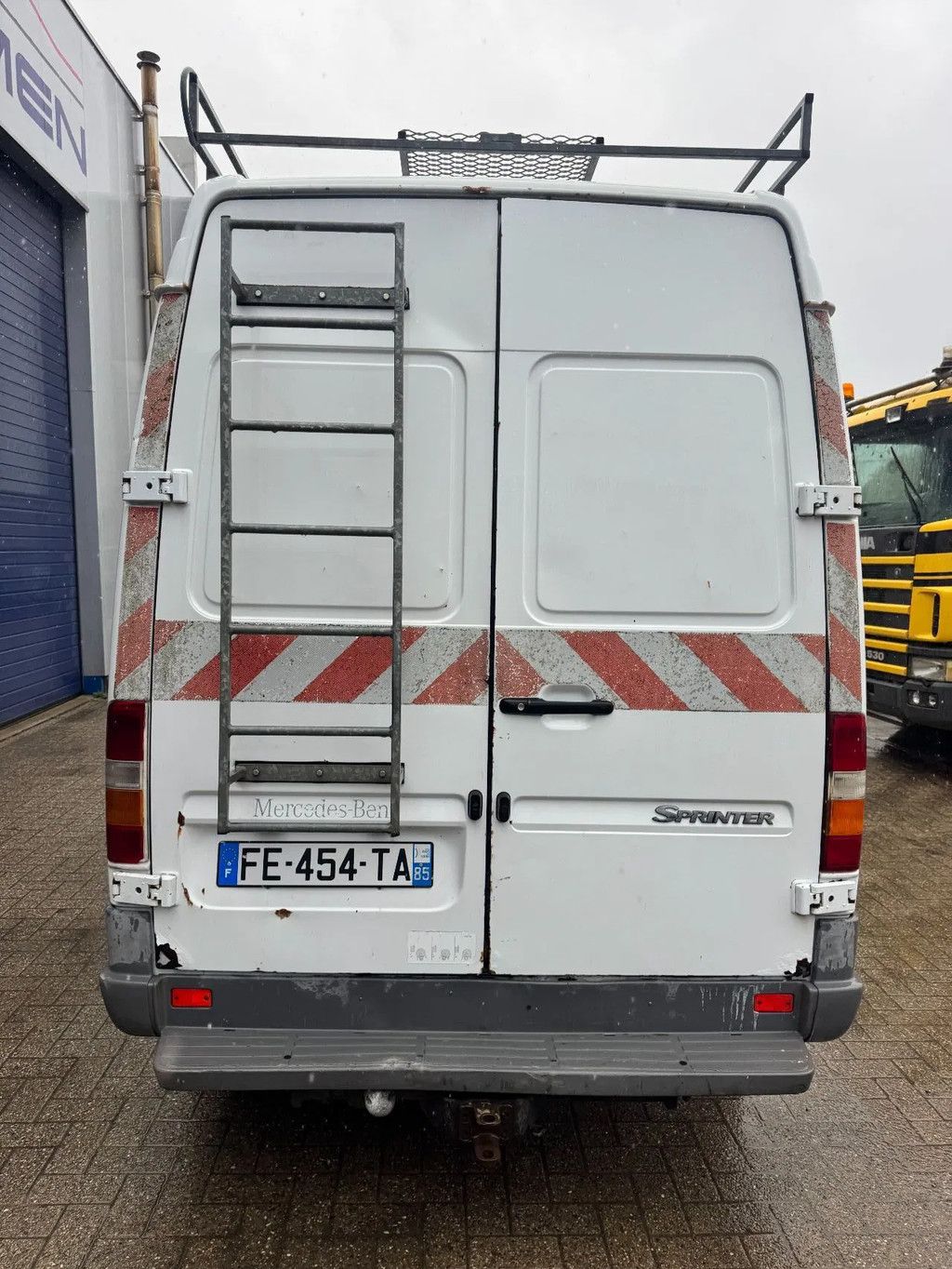 Mercedes-Benz Sprinter 313 **FRENCH VAN-CAMIONETTE FRANCAIS**