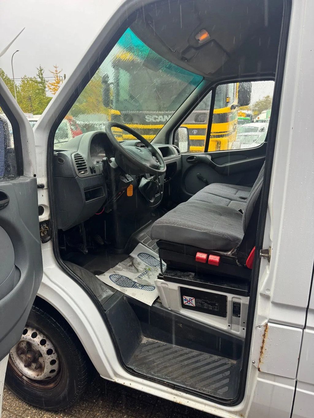 Mercedes-Benz Sprinter 313 **FRENCH VAN-CAMIONETTE FRANCAIS**