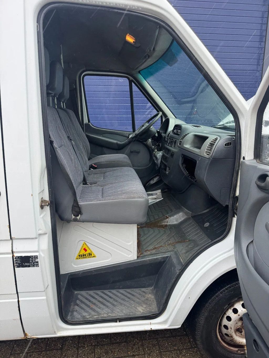 Mercedes-Benz Sprinter 313 **FRENCH VAN-CAMIONETTE FRANCAIS**