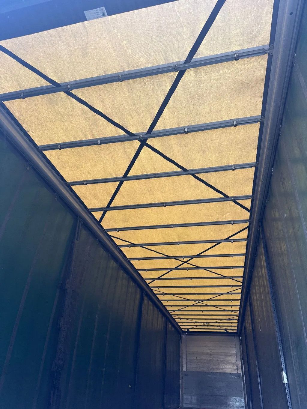 Kögel **SAF AXXLES-BELGIAN TRAILER-SLIDING ROOF**