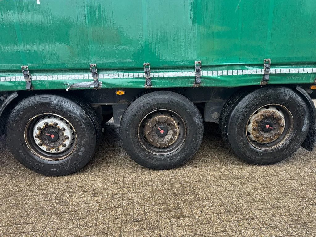 Kögel **SAF AXXLES-BELGIAN TRAILER-SLIDING ROOF**