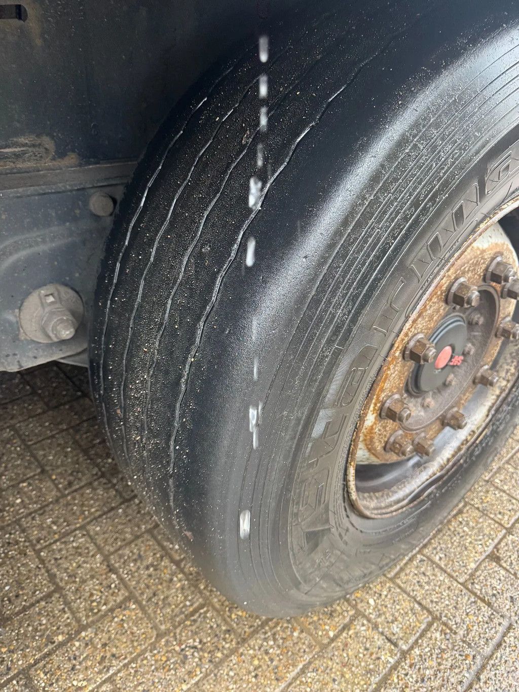 Kögel **SAF AXXLES-BELGIAN TRAILER-SLIDING ROOF**