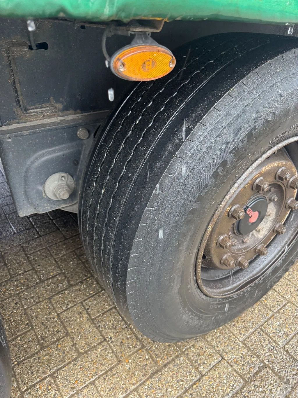 Kögel **SAF AXXLES-BELGIAN TRAILER-SLIDING ROOF**