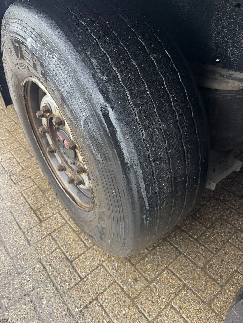 Kögel **SAF AXXLES-BELGIAN TRAILER-SLIDING ROOF**